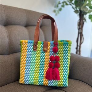 Mexican Wovan Plastic Bag